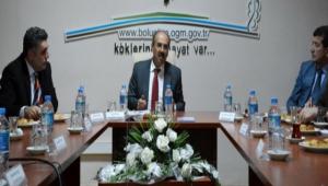 �ZMEZ'DEN, BOLU ORMAN B�LGE M�D�RL���'NE Z�YARET