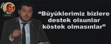 "�LK HEDEF; BOLU'YA GEN�L�K MECL�Sݔ
