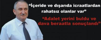Ba�kan Y�lmaz; �Adalet yerini buldu�