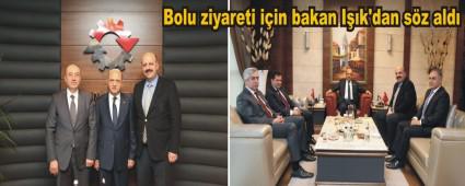 Milletvekili Erco�kun Bakan I��k'la bulu�tu