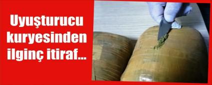 Ter�rden ka��p kurye olmu�