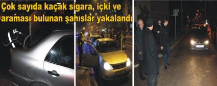 BOLU EMN�YET�'NDEN HUZUR OPERASYONU