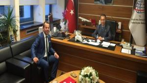 �ZCAN'DAN BAKAN YARDIMCISINA Z�YARET