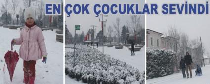BOLU KAR YA�I�INA TESL�M OLDU