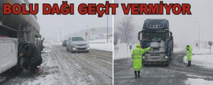 BOLU DA�I'NDA TRAF�K FEL�!