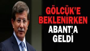 BA�BAKAN DAVUTO�LU BOLU'DA