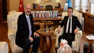 Erco�kun, Bakan �nal'la g�r��t� �2016 Turizm y�l� olacak�