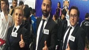 Karatede Bir Ba�ar�da Hakemlerimizden 