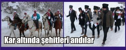 Sar�kam�� �ehitleri an�l�yor