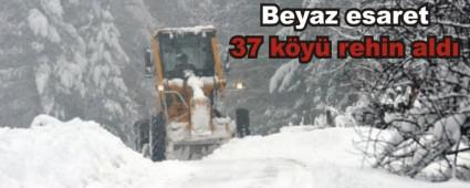 37 K�Y YOLU ULA�IMA KAPANDI