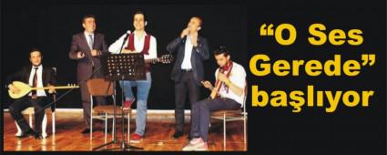 �O Ses Gerede'