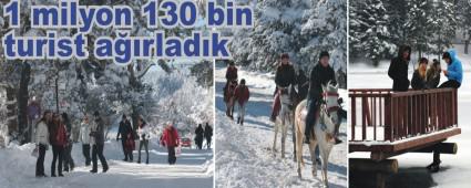 Bolu tatilcilerin g�zdesi oldu