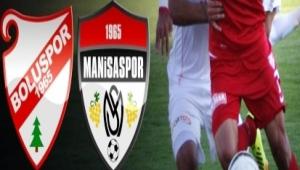 Boluspor Manisaspor ile haz�rl�k ma�� yapacak