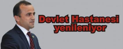 Devlet Hastanesi ihalesi yap�ld�
