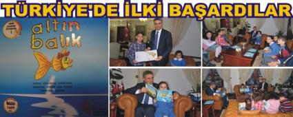 'Alt�n Bal�k' isimli kitap yay�nland�