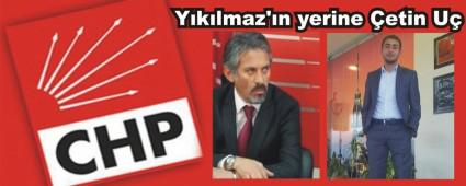 CHP Merkez �l�e Ba�kanl���na �etin U� getirildi