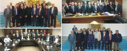 Meclis �yeleri Ankara'da