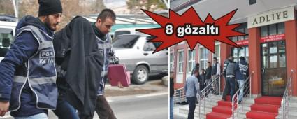 Bolu'da uyu�turucu operasyonu