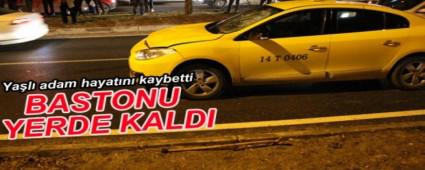 OTOMOB�L�N ALTINDA KALDI