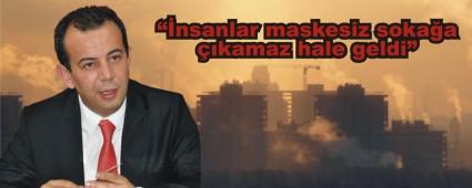 "Bolu ve D�zce'de hava kirlili�i insan sa�l���n� tehdit eder hale gelmi�tir"