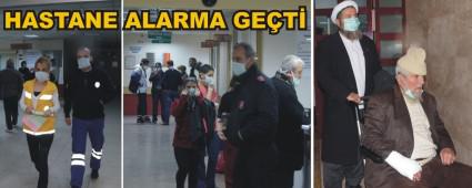 DOMUZ GR�B� ��PHES� OLAN HASTA BOLU'YA SEVK ED�LD�