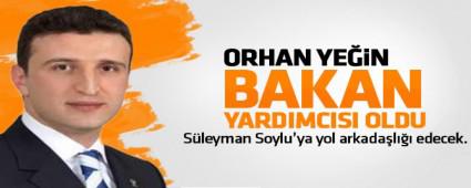 YE��N'DE BAKAN YARDIMCISI OLDU