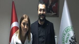 Tecr�beli pas�r Bolu Belediyespor'da