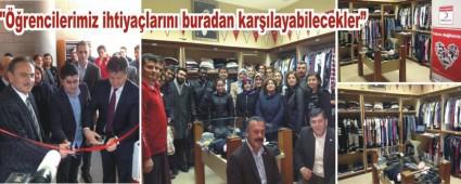 Bolu'da �K�z�lay Gen� Butik� ma�azas� a��ld�