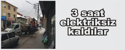 Kar k�tlesi trafo hatt�n� kopard�