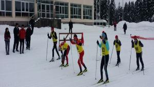 OKUL SPORLARINDA HEYECAN DEVAM ED�YOR