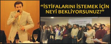 Ter�r sevici 4 akademisyen i�in gen�ler ayakland�!