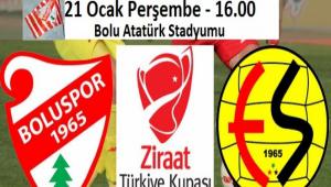 Bolu-Eski�ehir ma�� 21 Ocak'ta