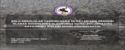 ORDULULARDAN G�LC�K 'TE HAMS� 
