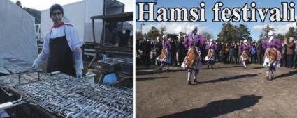 G�lc�k'te hamsi festivali