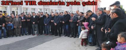�HH'DAN BAYIRBUCAK T�RKMENLER�NE YARDIM