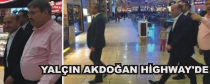 Ba�bakan Yard�mc�s� Akdo�an Bolu'da