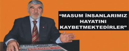 �ET�NKAYA, TER�R OLAYLARINDAN �KT�DARI SORUMLU TUTTU