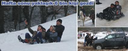 Tatilcilerin g�zdesi Abant