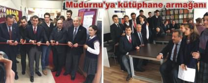 Mudurnu Yaz�lar'a Mavi K�t�phane