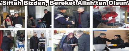 �LK� OCAKLARINDAN ESNAFA DESTEK