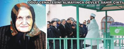 HUZUREV�NDE HAYATINI KAYBEDEN KADIN DEFNED�LD�