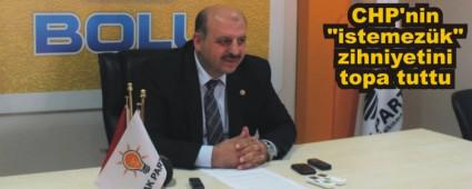 "Karacasu kazan�r, Bolu kalk�n�r"