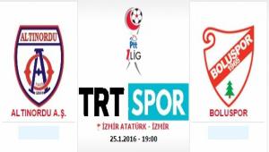 Alt�nordu-Bolu TRT Spor'da!..