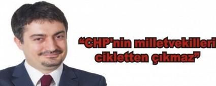 �Parti i�i meselelerimizden AKP'ye ekmek ��kmaz�
