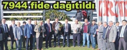 ��FT��LERE CEV�Z F�DANLARI DA�ITILDI