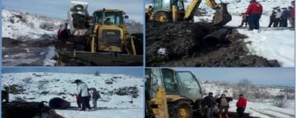 KARTALKAYA YOLU BAKIMDAN GE�T�