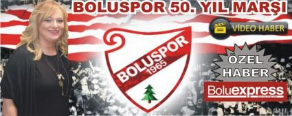 BOLUSPOR ���N 50. YIL MAR�I
