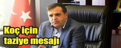Bolu TSO'dan Ko� i�in taziye