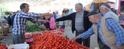 Halk Pazar�n�n g�n� de�i�ti