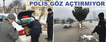 BOLU POL�S�NDEN TER�R VE ASAY�� KONTROL�
